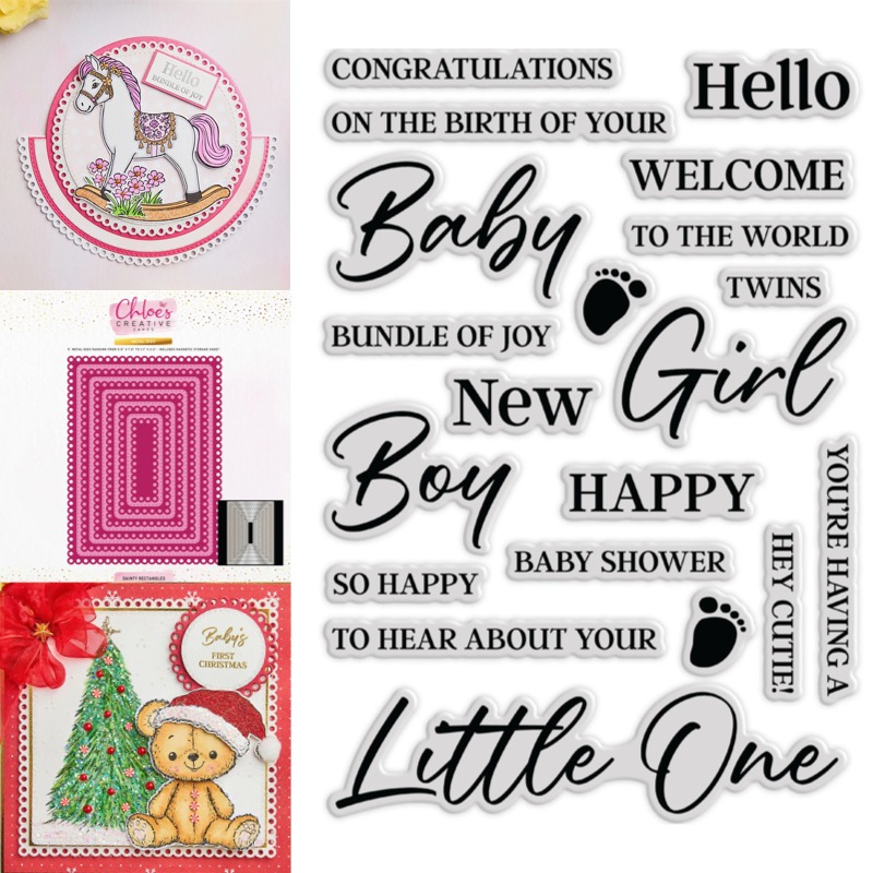 Baby Food Plan - Bunny Rattle Blocks Baby Girl Metal