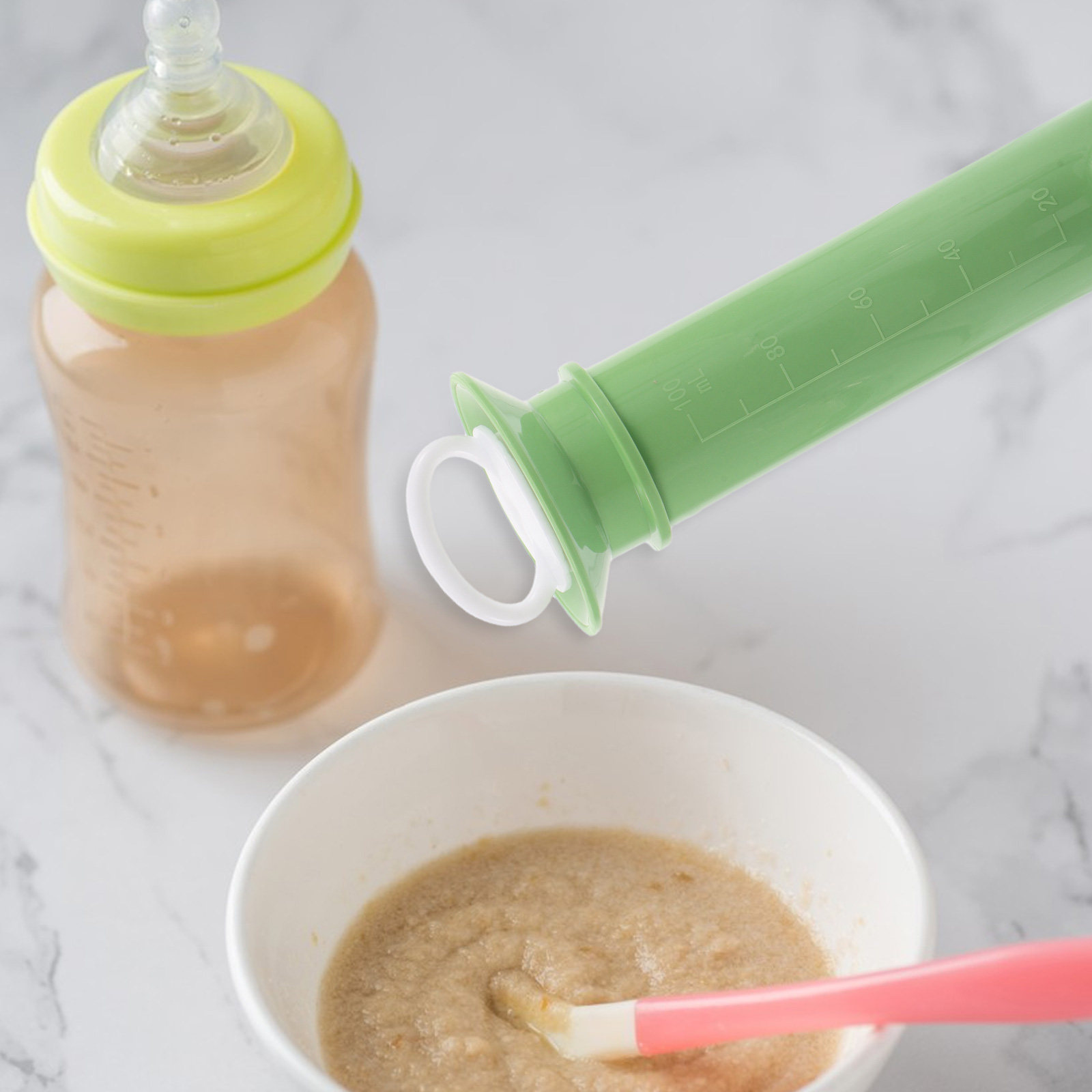 Veggie Baby Food - Baby Food Dispenser Compact Refillable Pouch