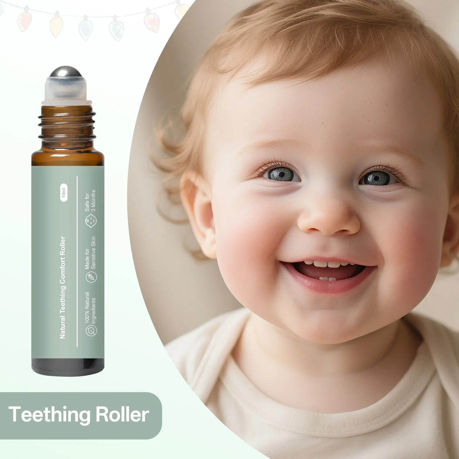 Baby Food Oil - Tea Tree Vitamin E Gum Massage