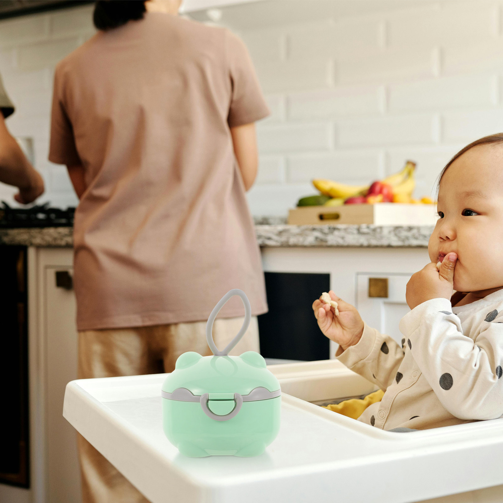 Formula Dispenser Portable - Sealed Portable Infant Formula Container Baby
