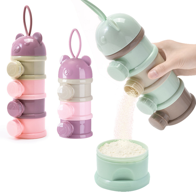 Baby Food Nestle - Storage Three/Four Tier Portable Food Container