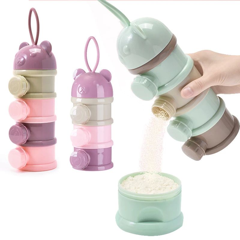 Baby Food Equipment - 3/4Layer Baby Portable Baby Food Storag