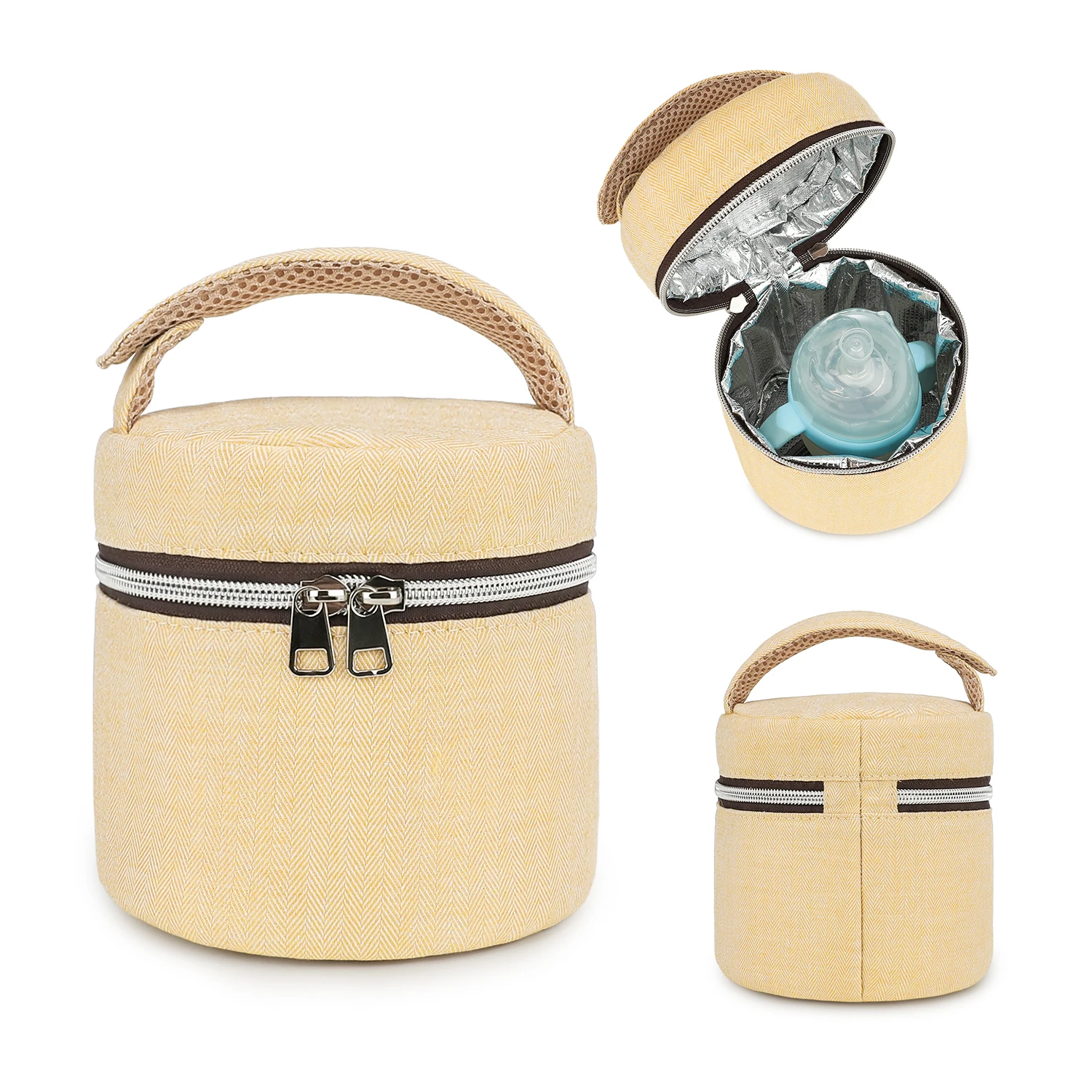 Baby Food Equipment - Bottle bag waterproof constant temperature breast
