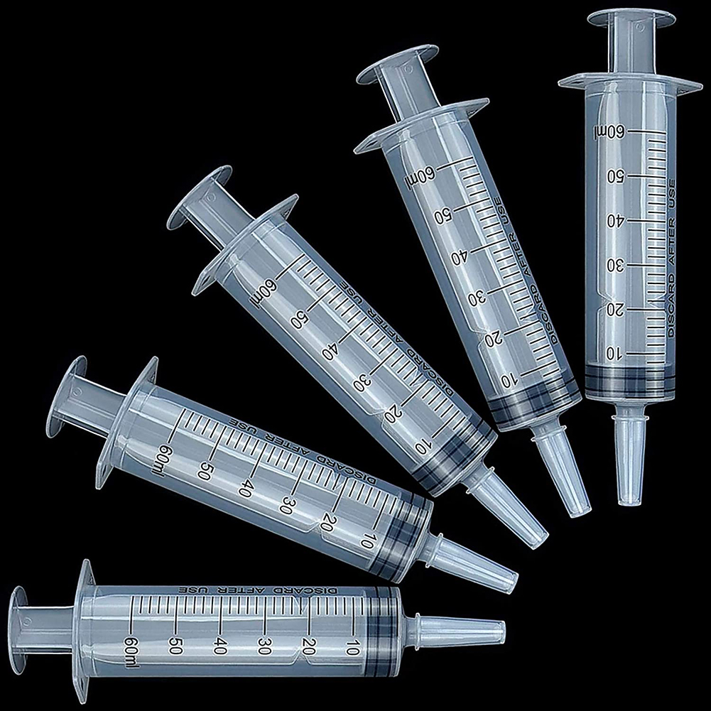 Baby Food Allergy Rash - 20/60/100ML Feeding Syringe Glue Filling Enema