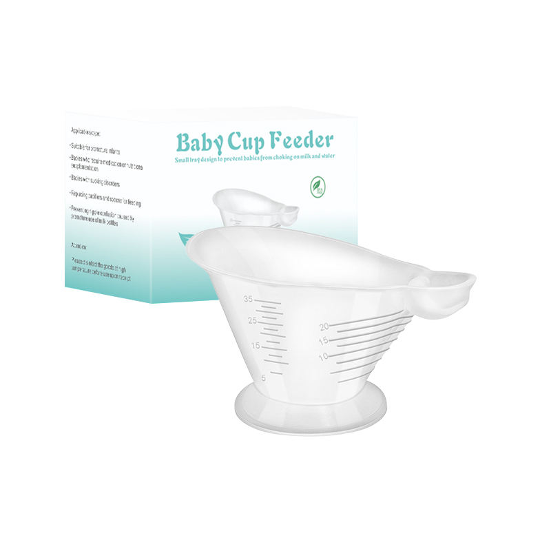Baby Food Essentials - Silicone Colostrum Collector Baby Feeding Cup,