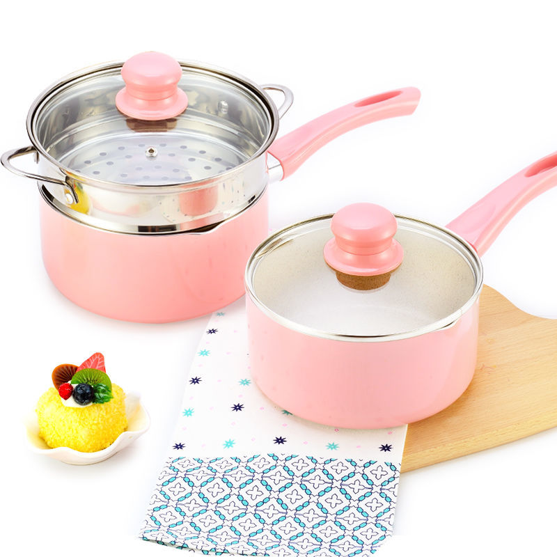 Milk Pot Non-stick Pot Soup Ba - Baby Food Instant ulasan dan harga