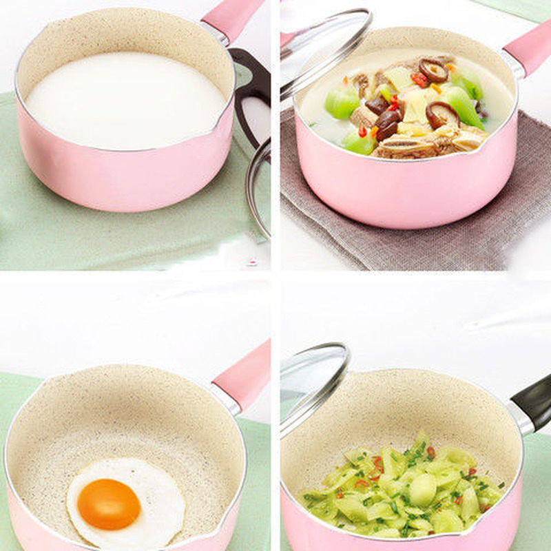 Milk Pot Non-stick Pot Soup Ba - Baby Food Instant ulasan dan harga