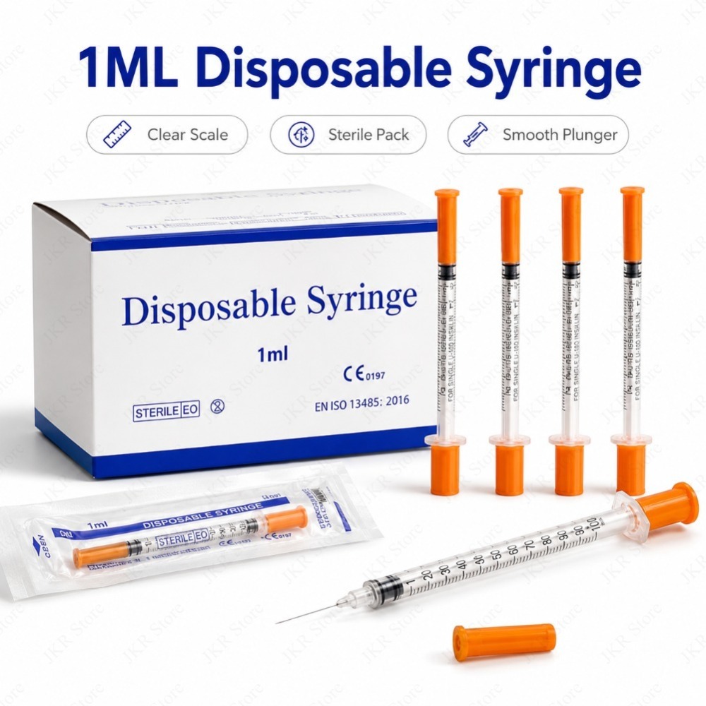 Disposable Pet Veterinary Syri - Baby Food Allergy Rash ulasan dan harga
