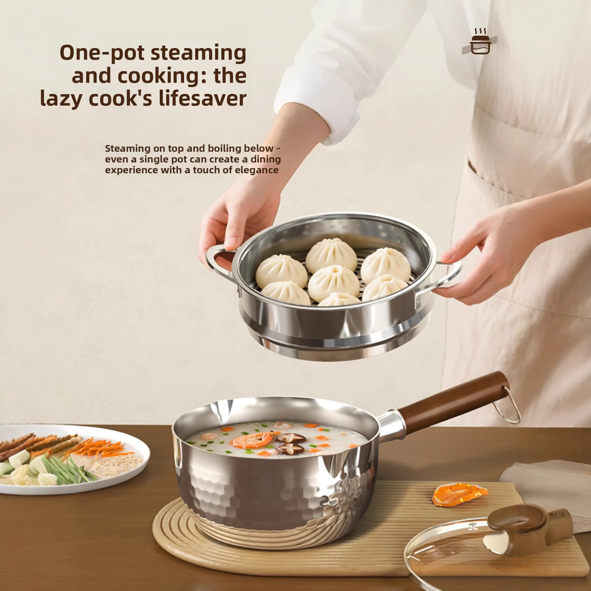 DSA Snow Pot 316L Stainless St - Baby Food Instant ulasan dan harga