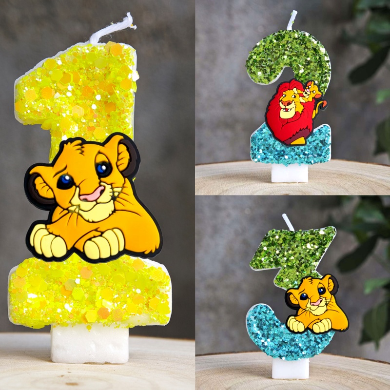 Lion King Simba Candle Number  - Baby Food Plan ulasan dan harga
