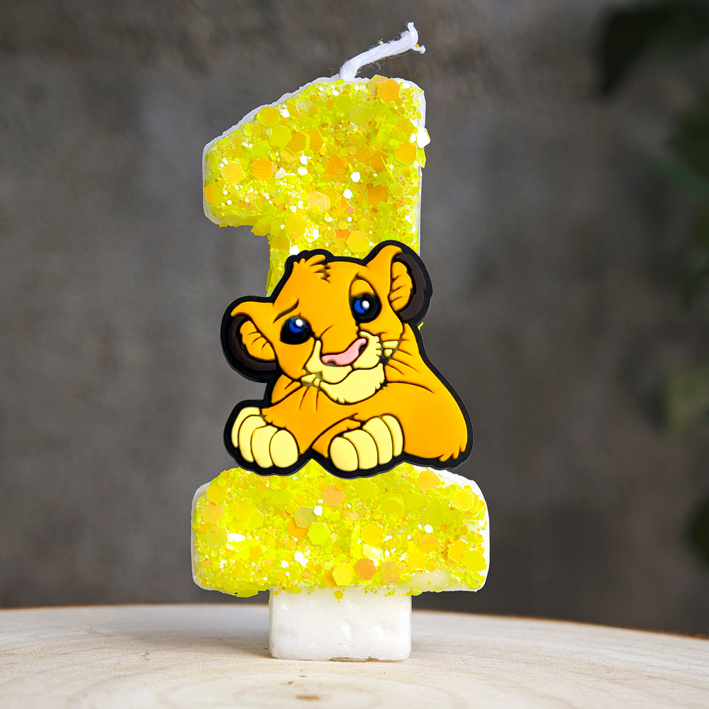 Lion King Simba Candle Number  - Baby Food Plan ulasan dan harga