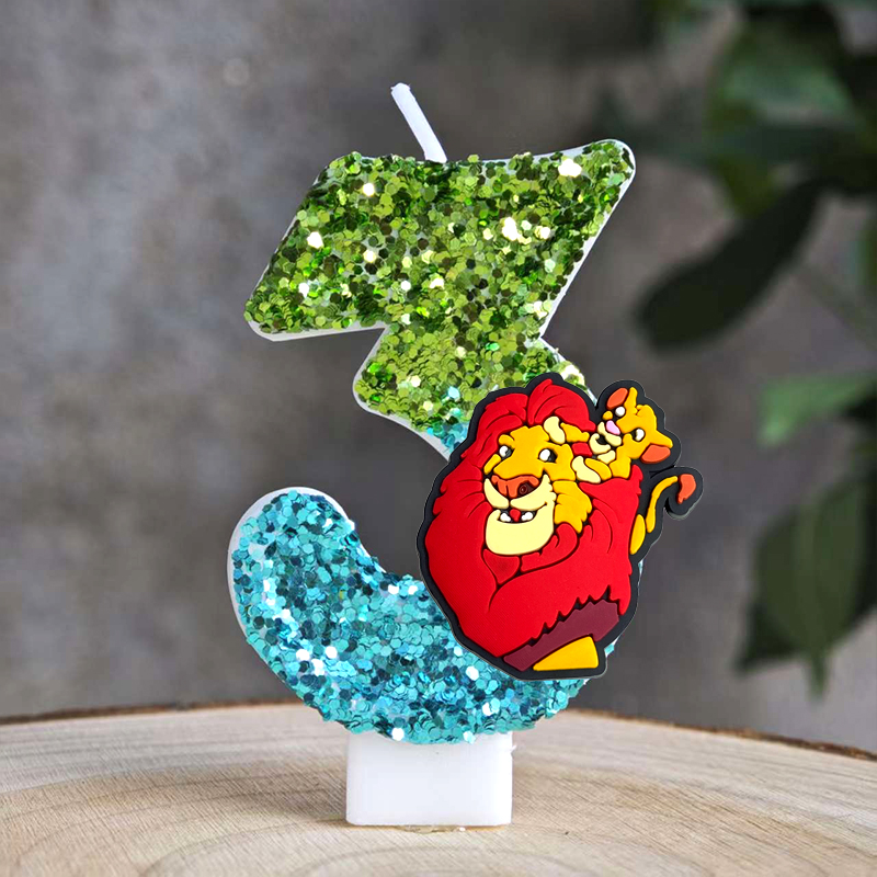 Lion King Simba Candle Number  - Baby Food Plan ulasan dan harga