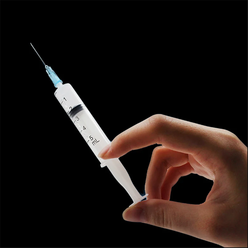 50 Disposable 5ml PVC Syringes - Baby Food Allergy Rash ulasan dan harga