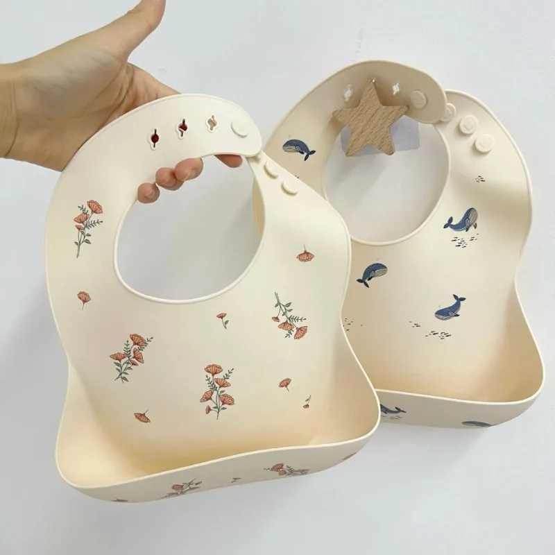 Suit Cute Feeding Bib, Food Bi - Baby Food Oil ulasan dan harga