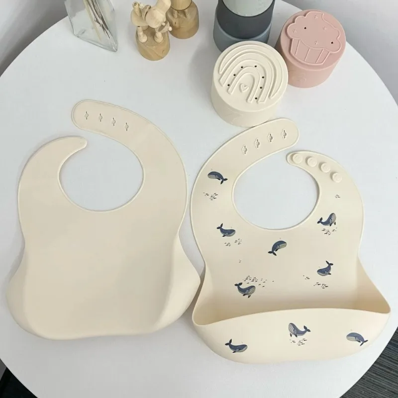 Suit Cute Feeding Bib, Food Bi - Baby Food Oil ulasan dan harga