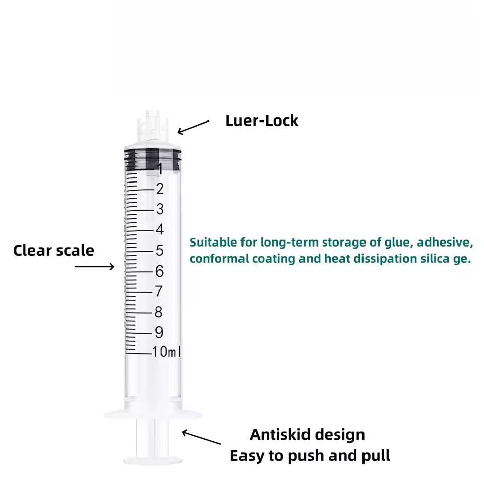10ml Luer Lock Plastic Syringe - Baby Food Allergy Rash ulasan dan harga