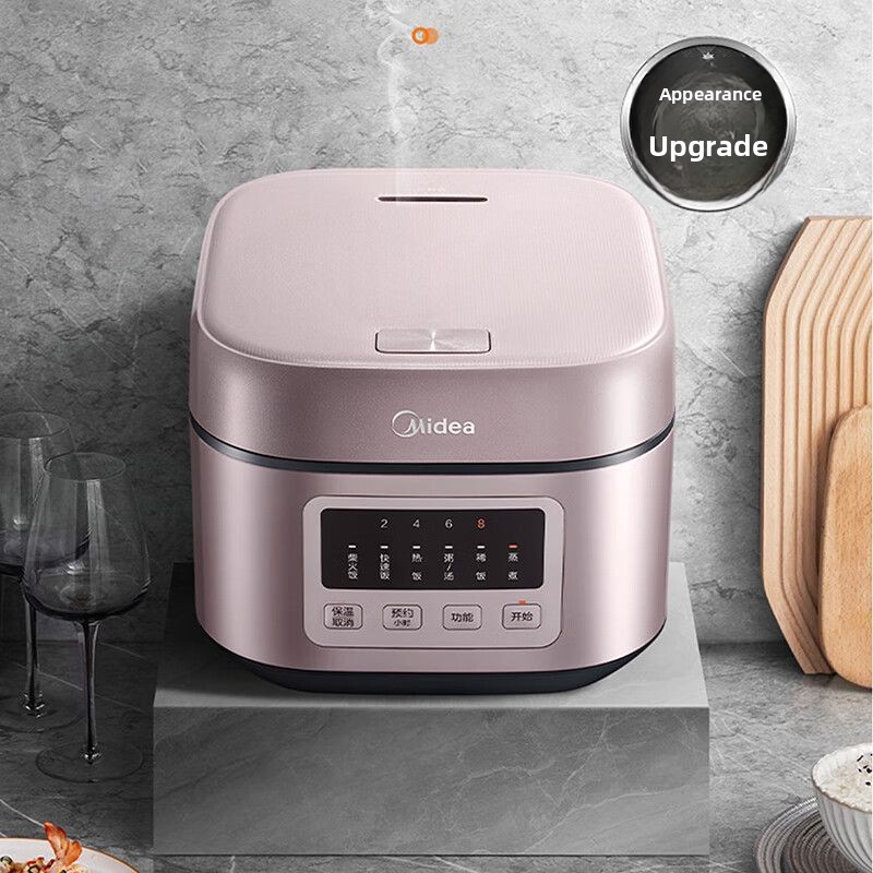 4L Smart Rice Cooker with Time - Baby Food Oil ulasan dan harga