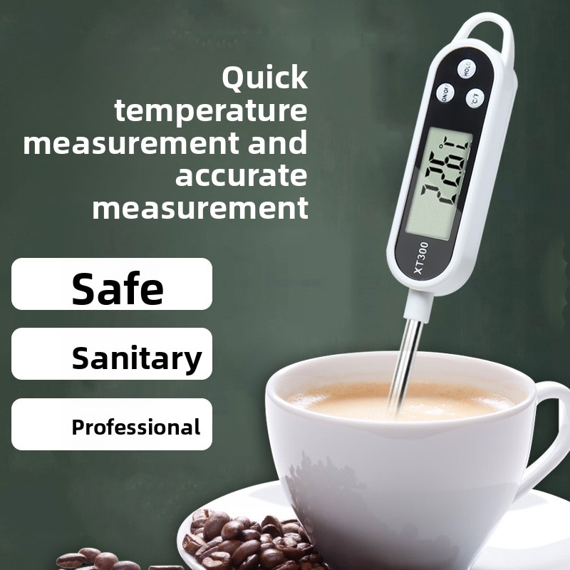 Food thermometer probe for hig - Baby Food Oil ulasan dan harga