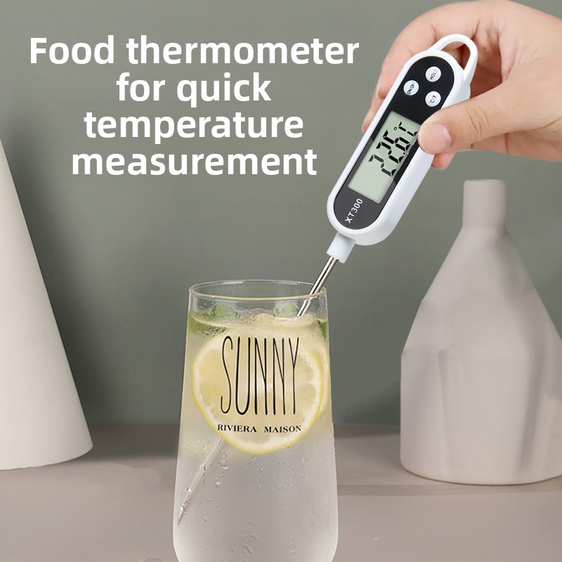 Food thermometer probe for hig - Baby Food Oil ulasan dan harga