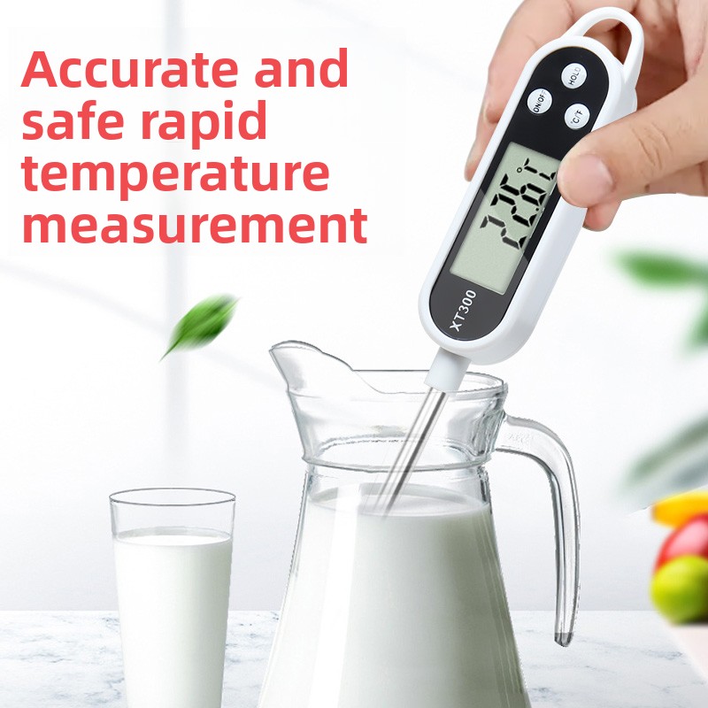 Food thermometer probe for hig - Baby Food Oil ulasan dan harga