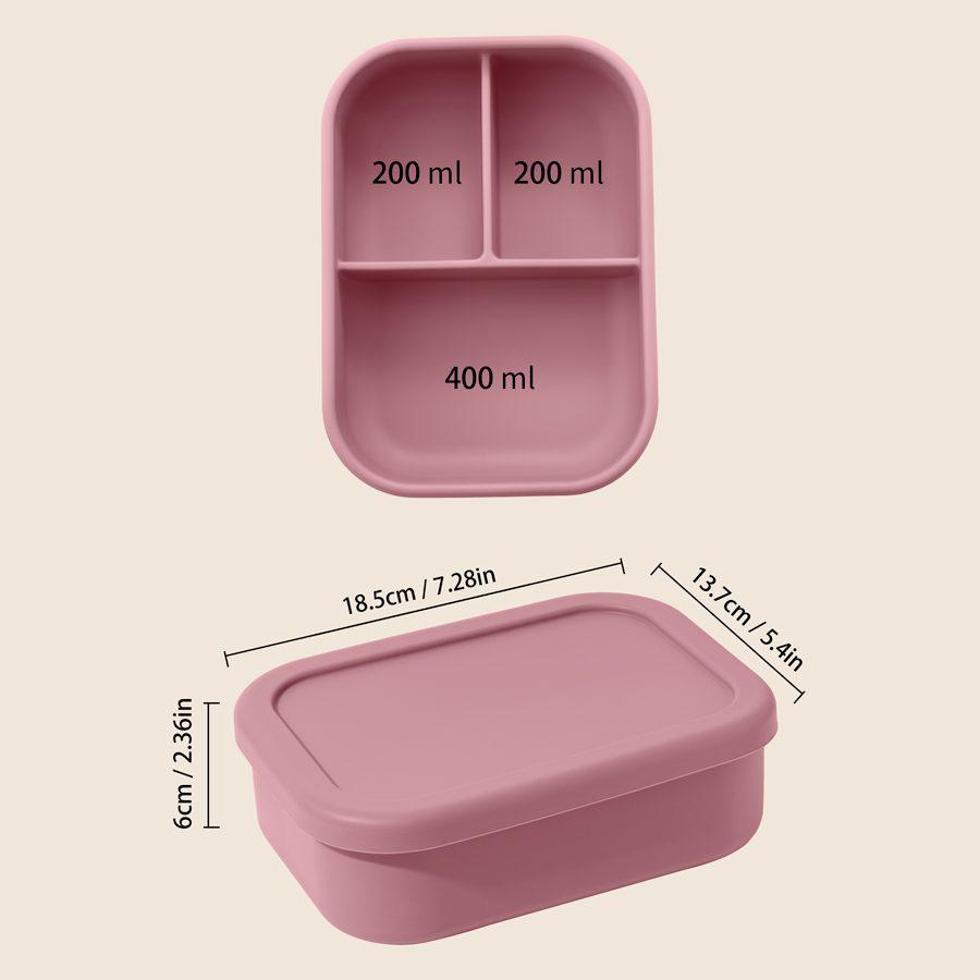 Color Kids 1PCS Silicone Lunch - Baby Food Nestle ulasan dan harga