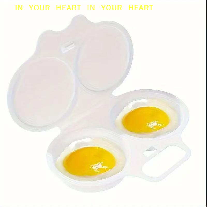 【X】Microwave Egg Poacher 2 Cav - Baby Food Egg ulasan dan harga