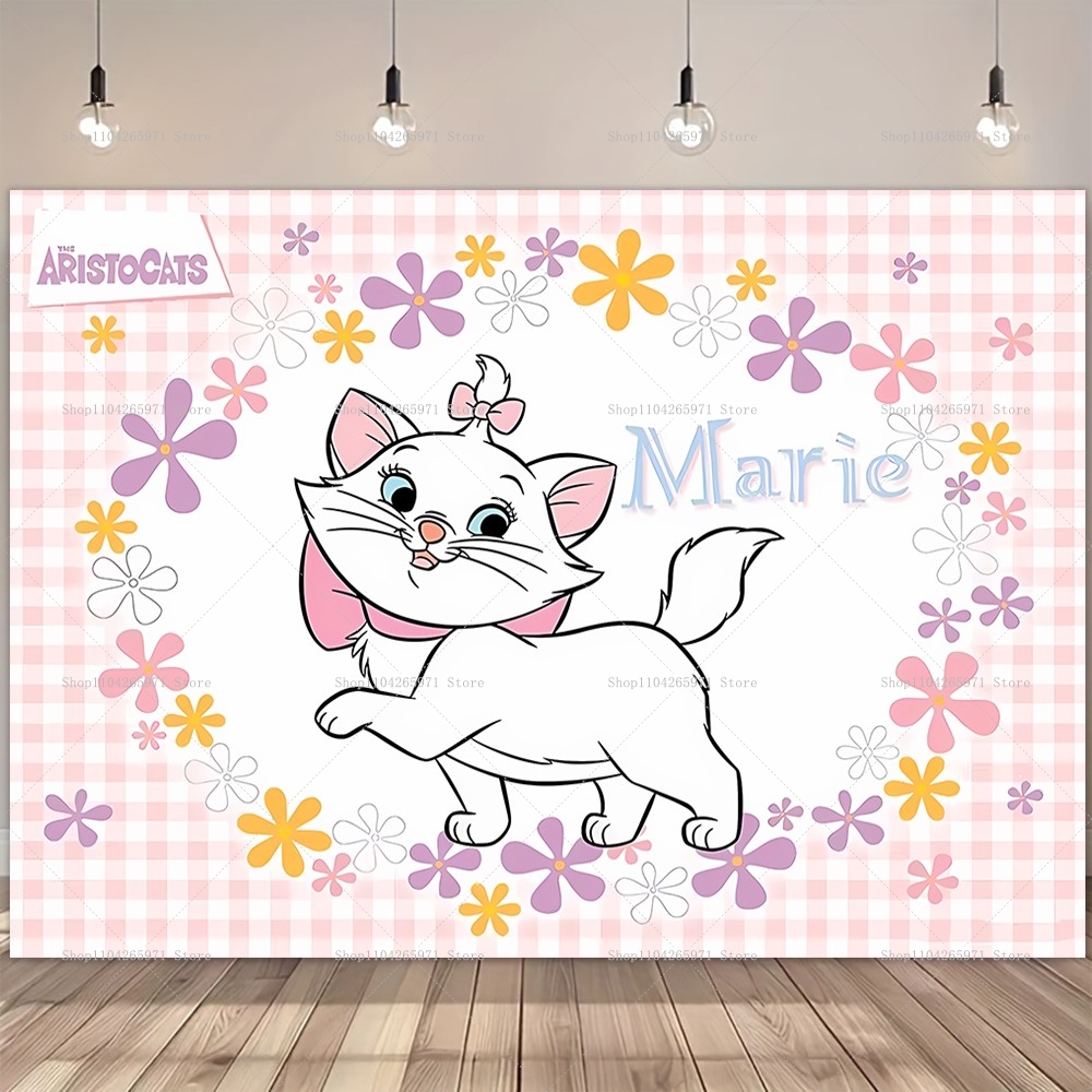 Cute Pink Marie Cat The Aristo - Baby Food Plan ulasan dan harga
