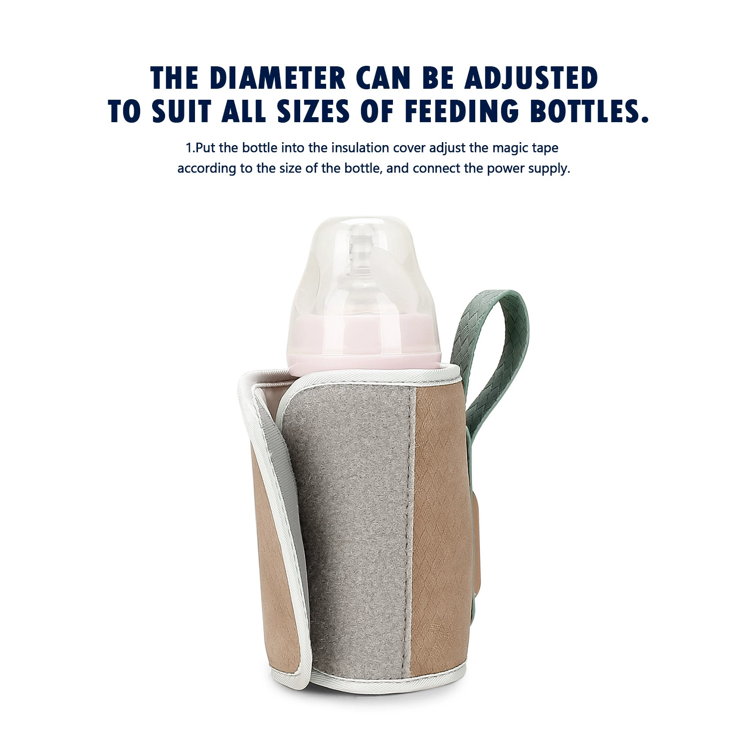 Baby Bottle Warmer Bag USB Pow - Baby Food For Travelling ulasan dan harga
