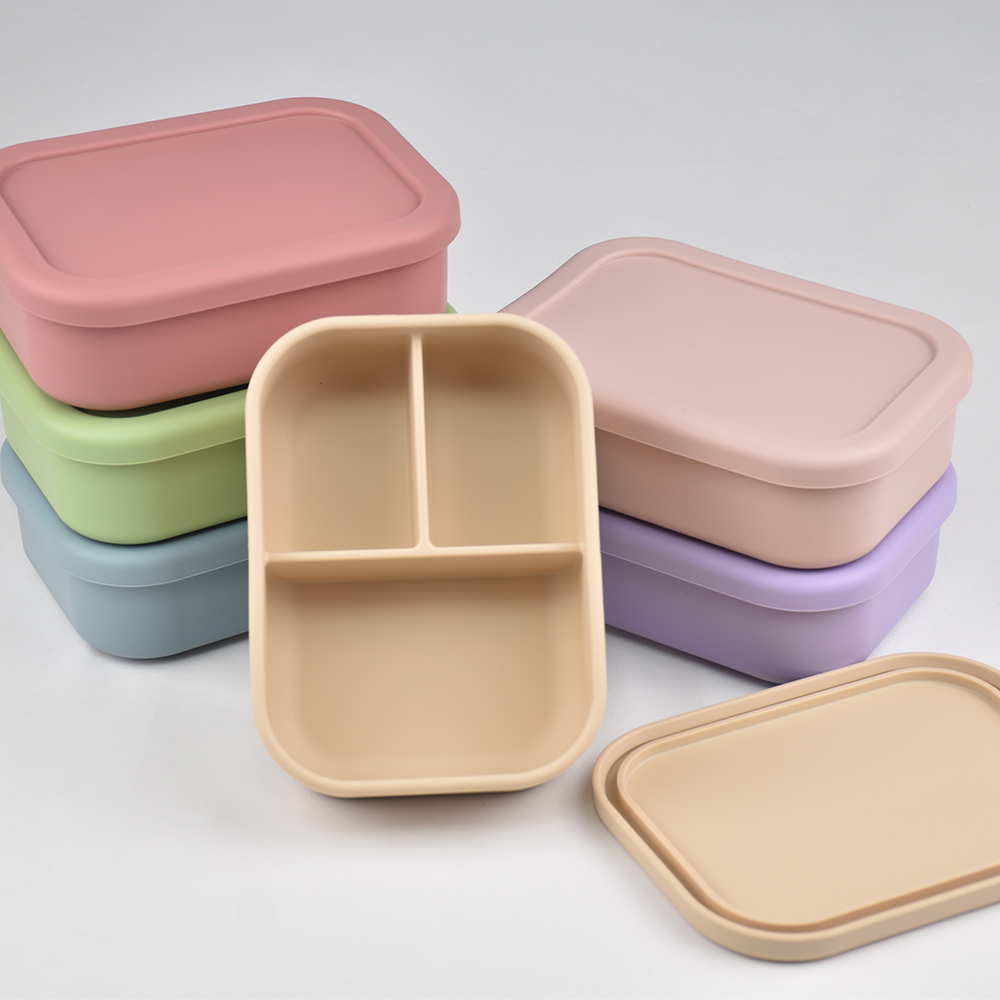 3-Compartment Food Grade Silic - Baby Food Nestle ulasan dan harga