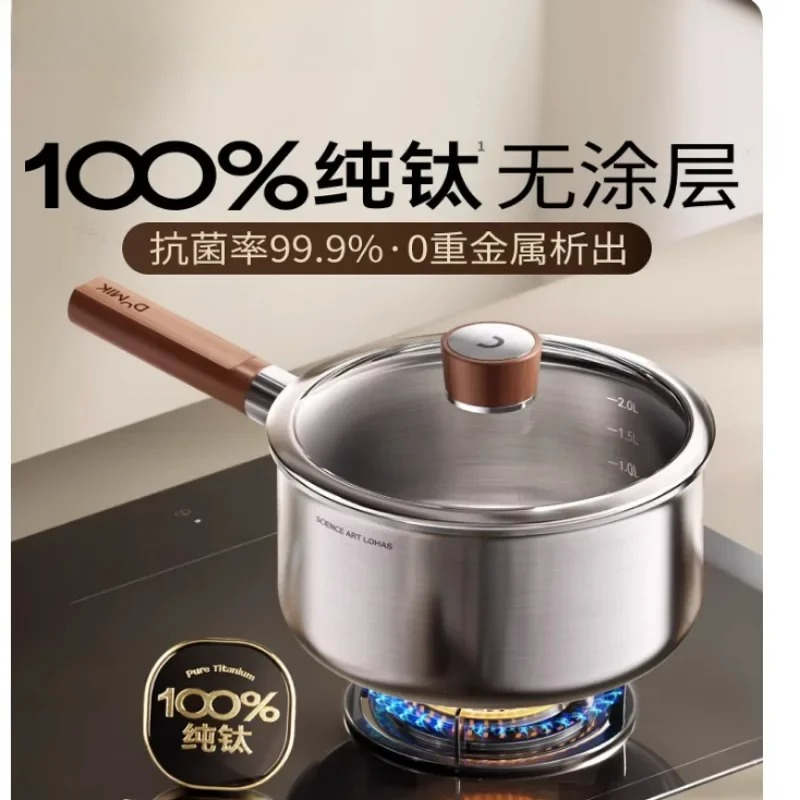 Pure titanium milk pot Baby co - Baby Food Instant ulasan dan harga