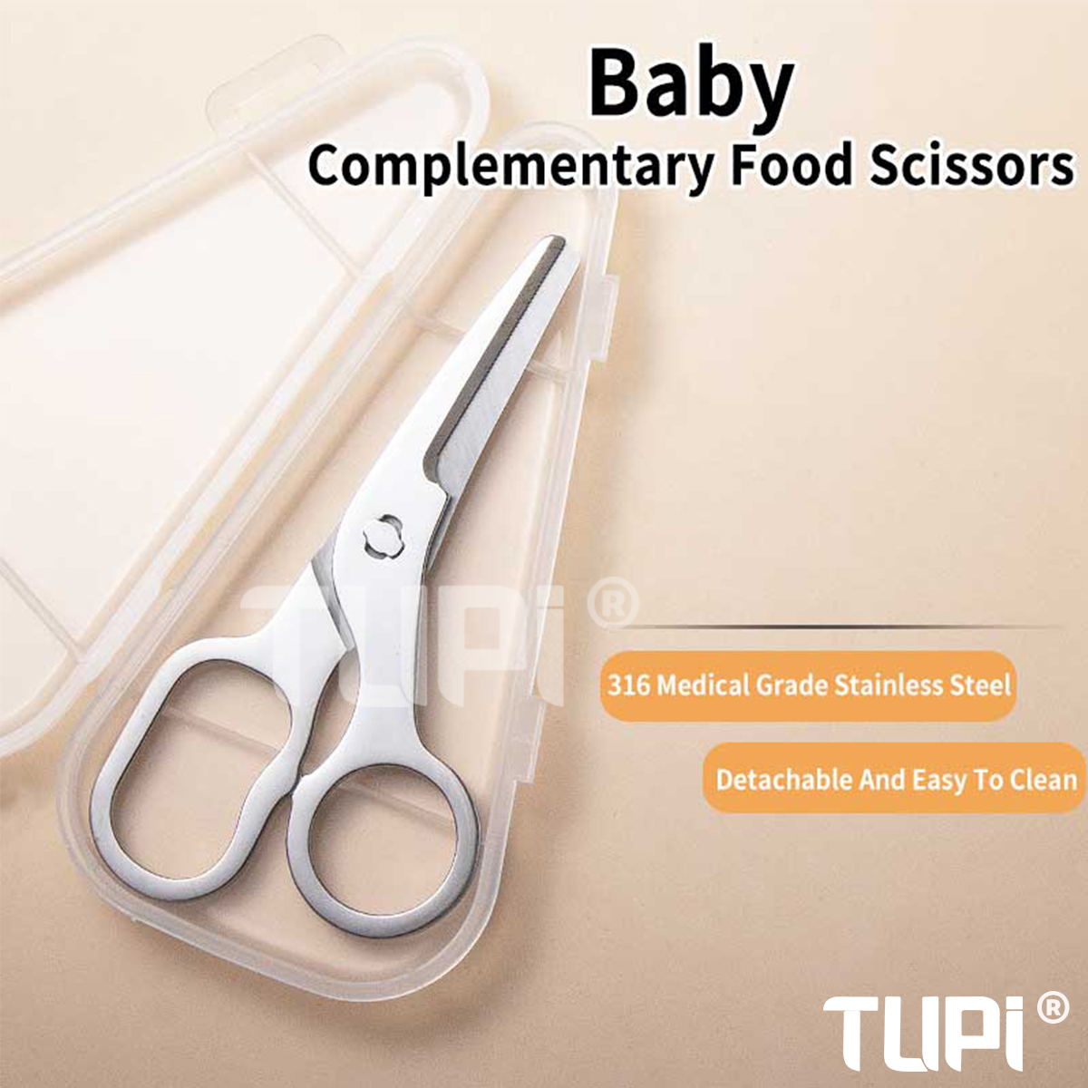 TUPI Detachable Blades Baby Fo - Veggie Baby Food ulasan dan harga