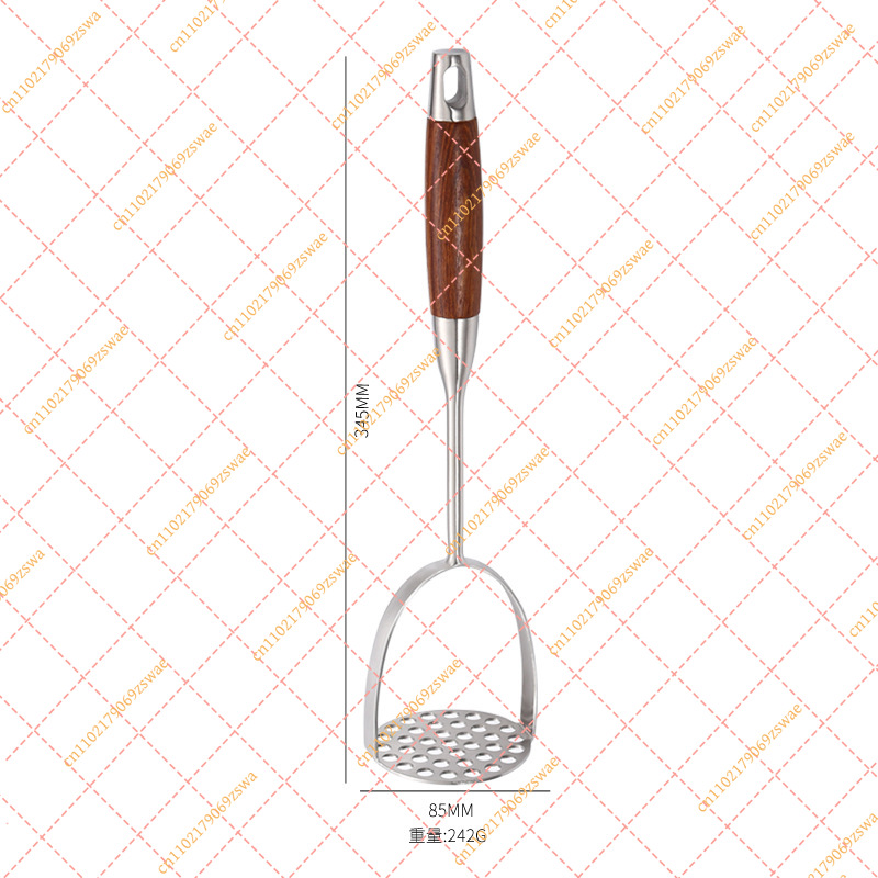 Stainless Steel Potato Masher  - Veggie Baby Food ulasan dan harga