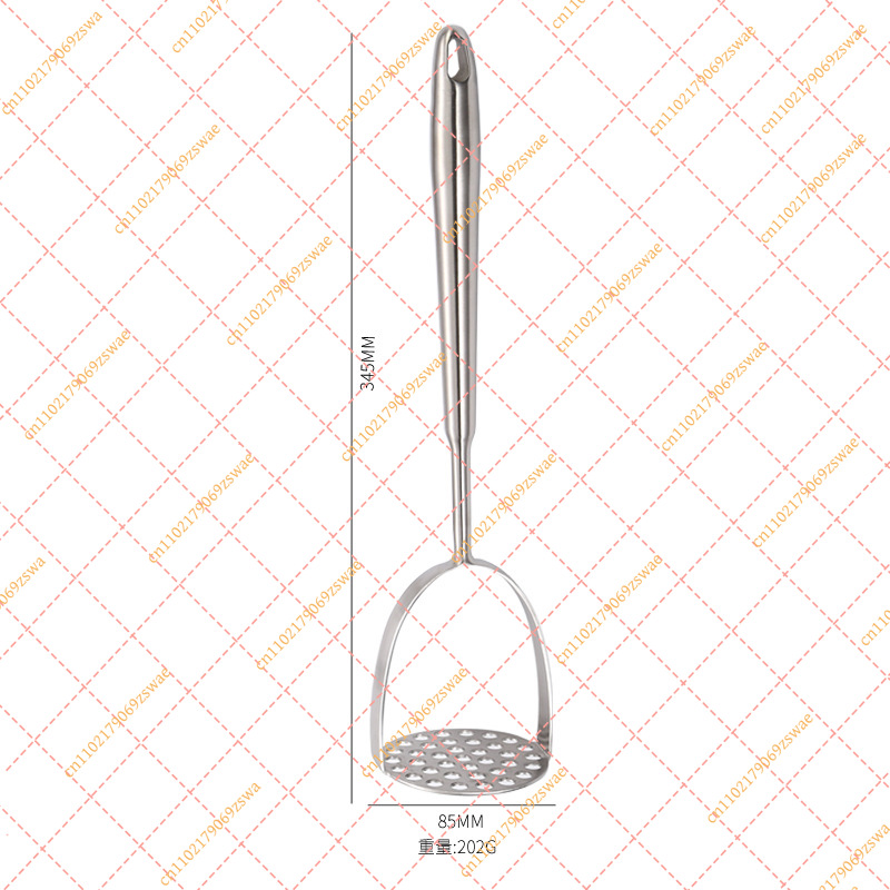 Stainless Steel Potato Masher  - Veggie Baby Food ulasan dan harga