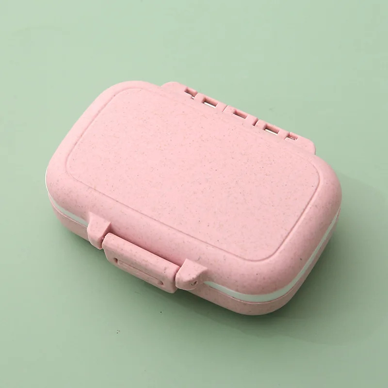 1-6Pcs Mini Portable Pills Org - Formula Dispenser Portable ulasan dan harga