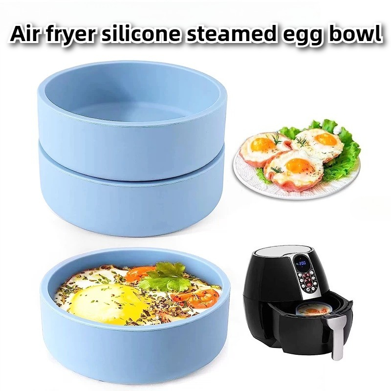Reusable Silicone Air Fryer Eg - Baby Food Egg ulasan dan harga