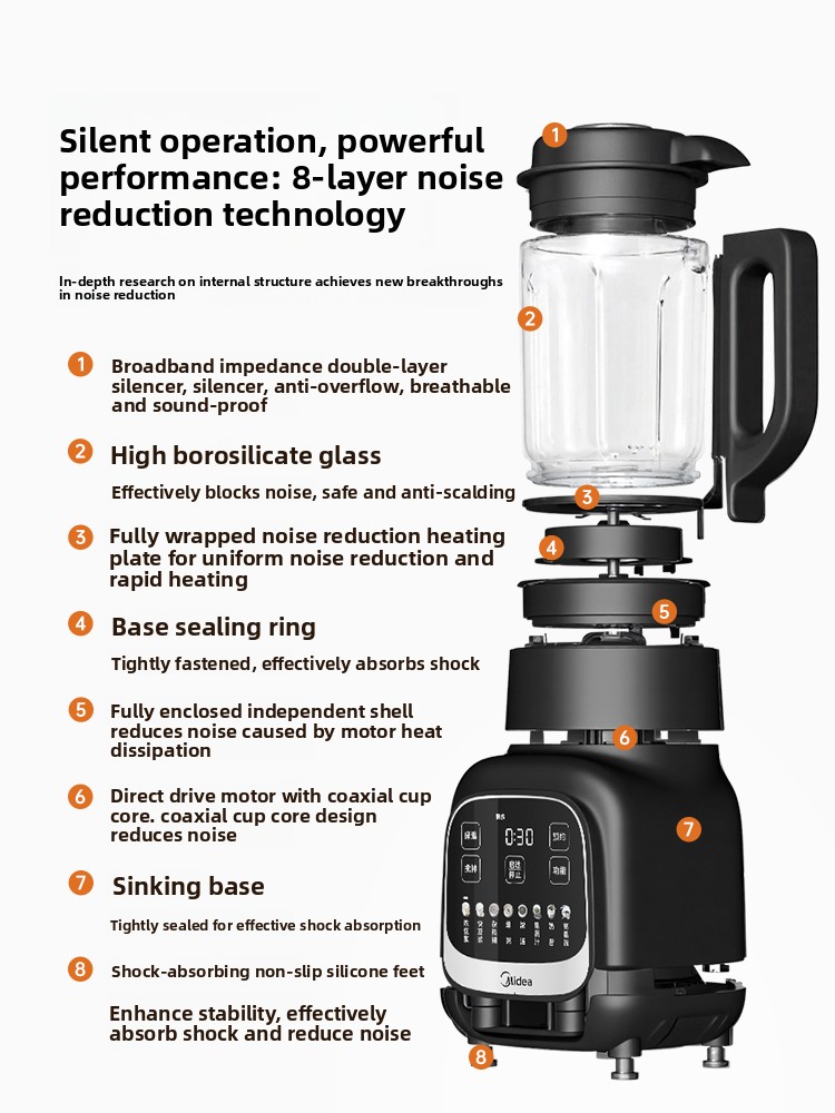 Home-use blender, filter-free  - Baby Food Maker ulasan dan harga