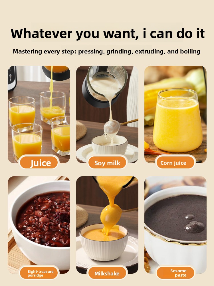 Home-use blender, filter-free  - Baby Food Maker ulasan dan harga
