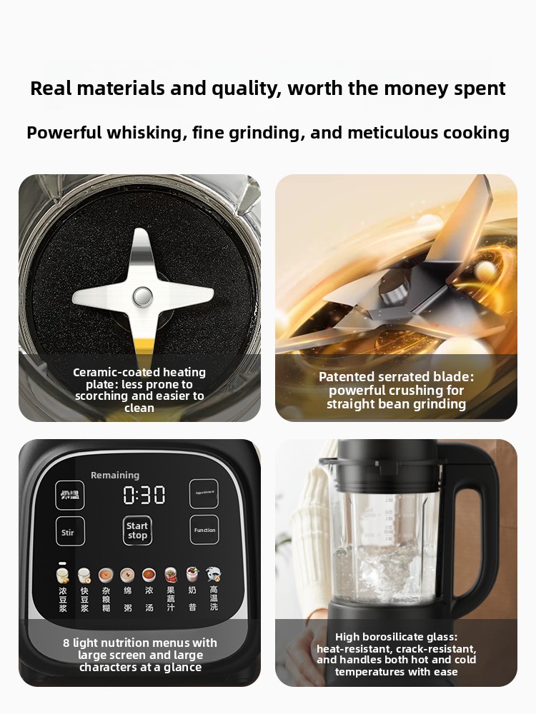 Home-use blender, filter-free  - Baby Food Maker ulasan dan harga