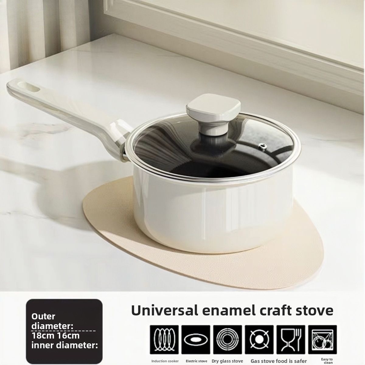 High End Ceramic Milk Pot, Bab - Baby Food Instant ulasan dan harga