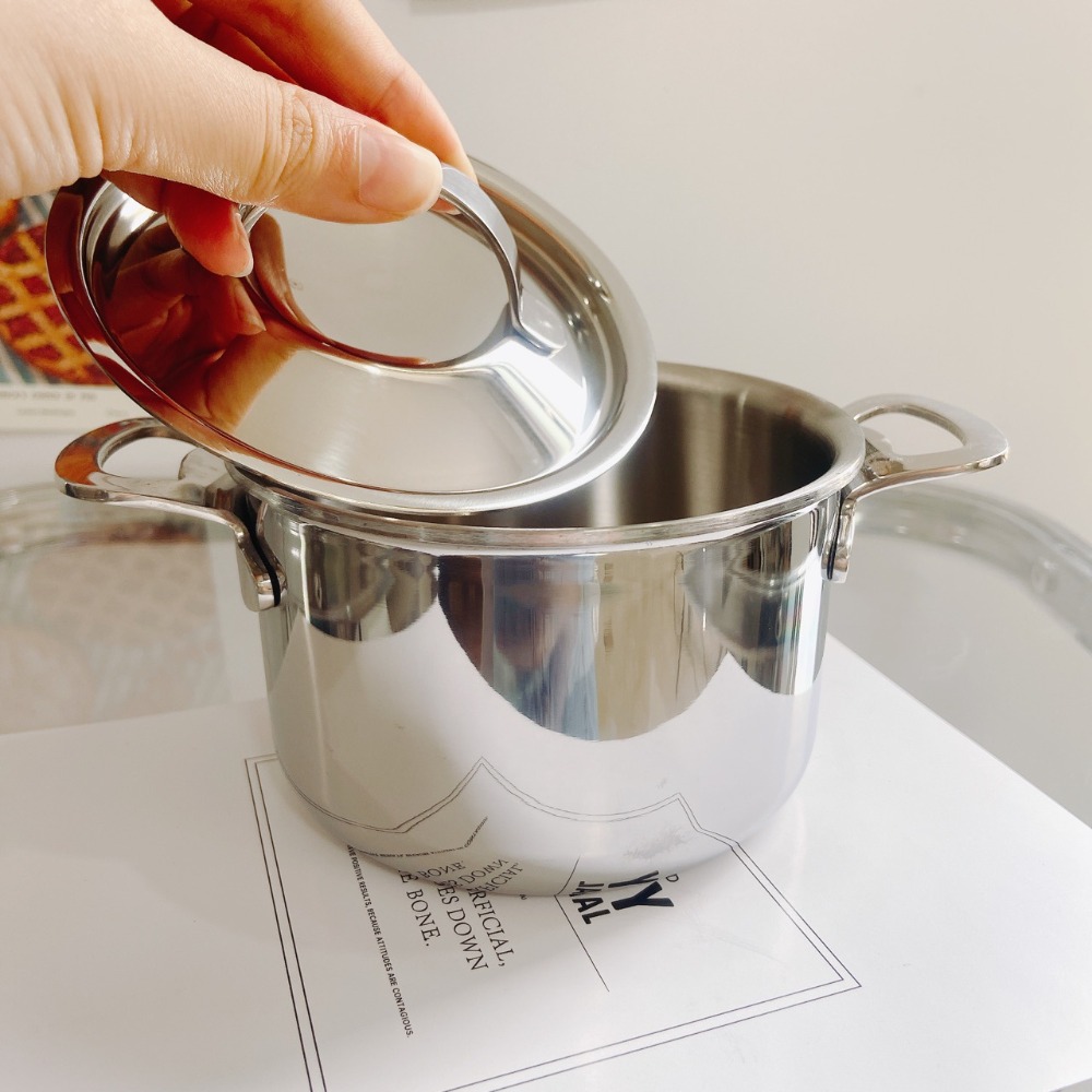 304 Stainless Steel Mini Milk  - Baby Food Oil ulasan dan harga