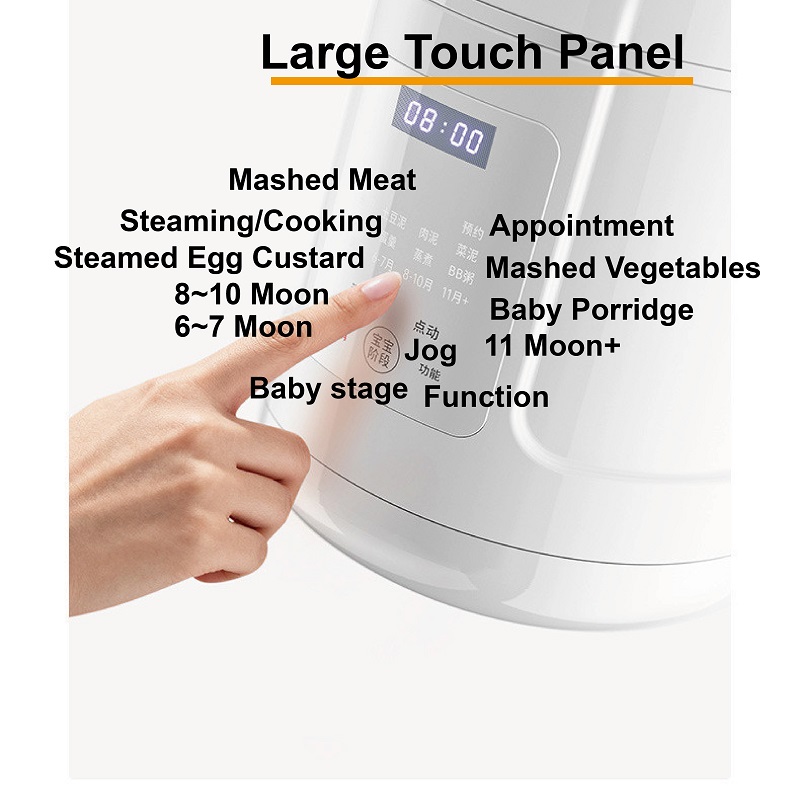 220V Baby Food Processor All-S - Baby Food Maker ulasan dan harga