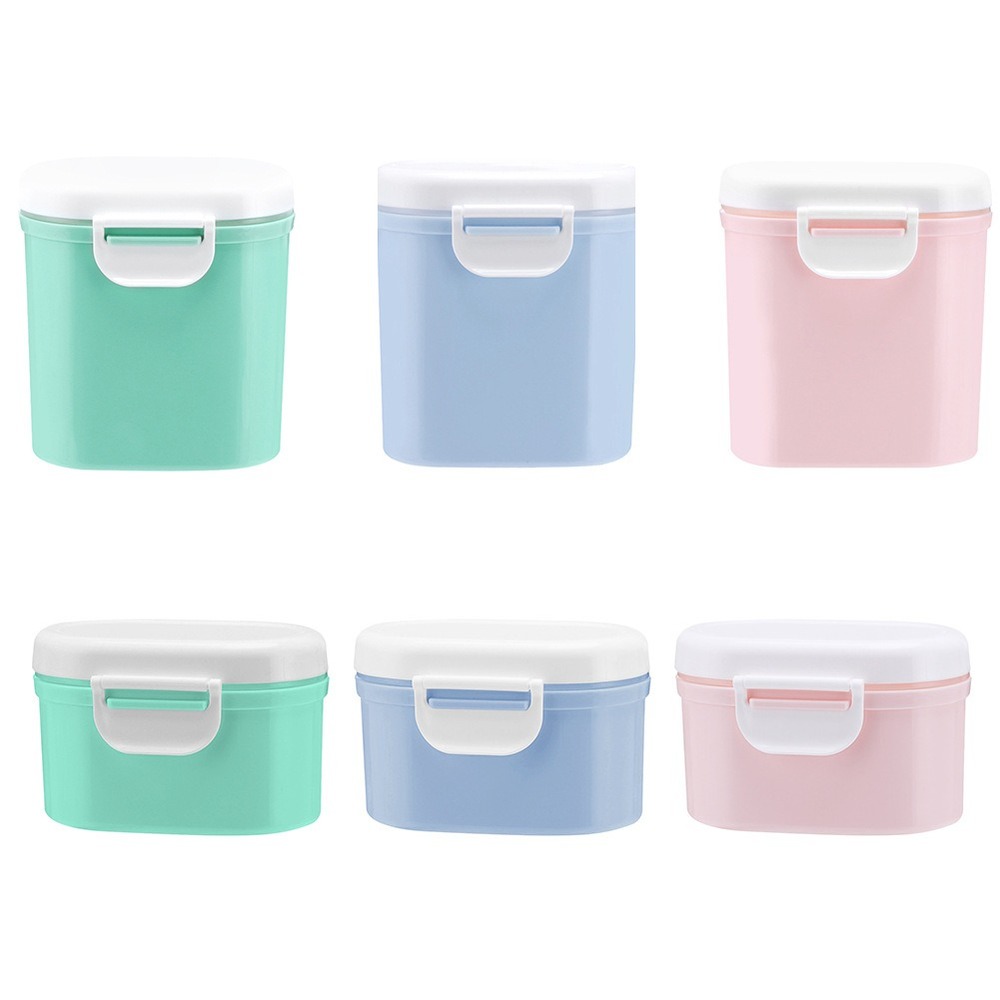 Baby Milk Powder Container Box - Baby Food Nestle ulasan dan harga