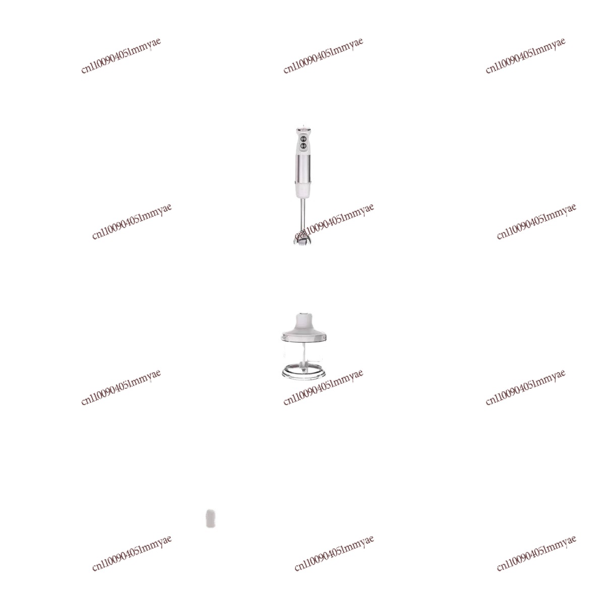 Handheld Cooking Stick Grinded - Baby Food Egg ulasan dan harga