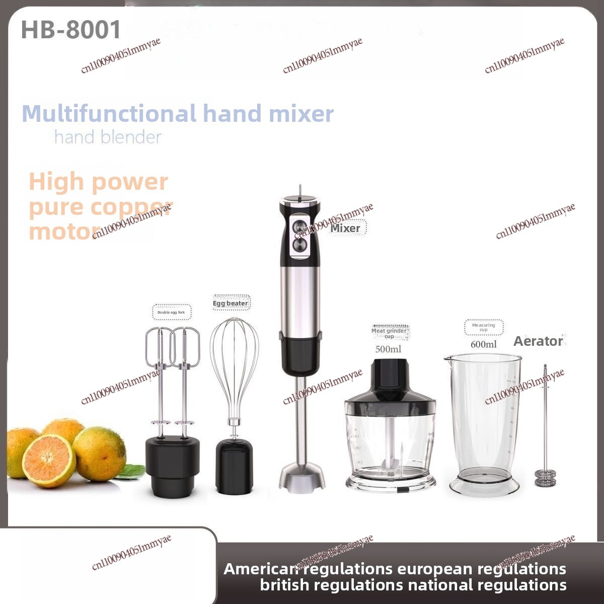 Handheld Cooking Stick Grinded - Baby Food Egg ulasan dan harga