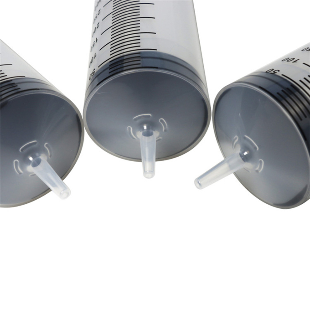 60-150ml Syringe Reusable Pump - Baby Food Allergy Rash ulasan dan harga