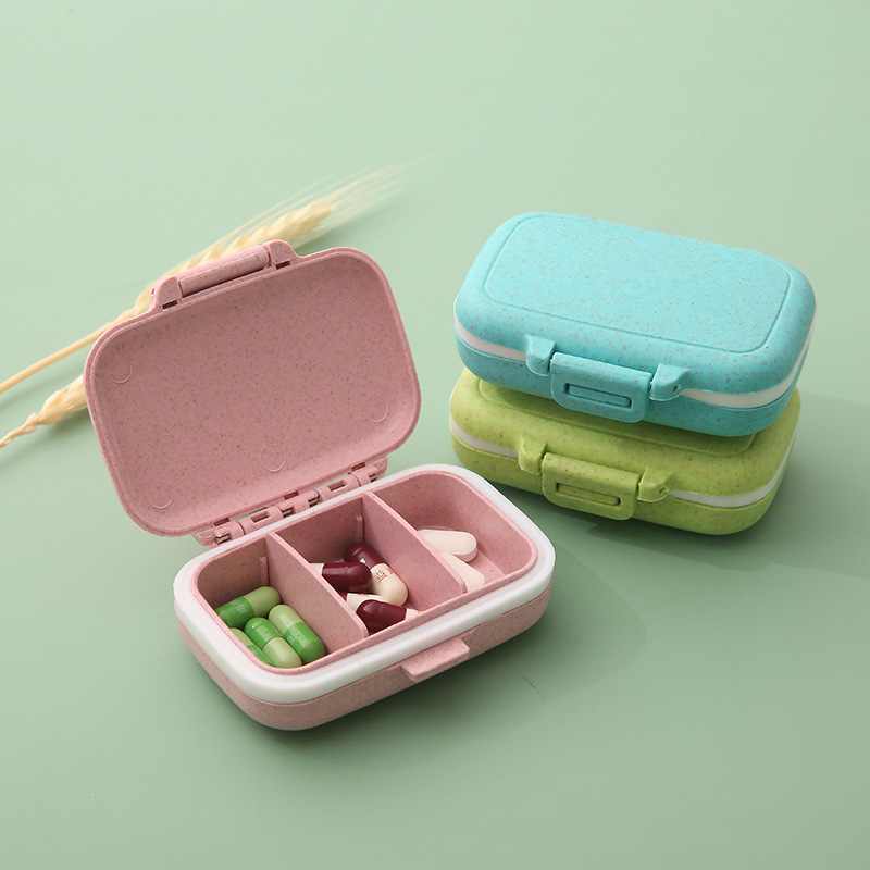 New Portable Pills Organizer C - Formula Dispenser Portable ulasan dan harga