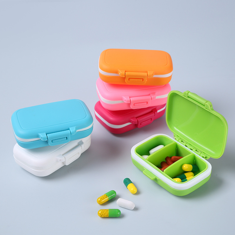 New Portable Pills Organizer C - Formula Dispenser Portable ulasan dan harga