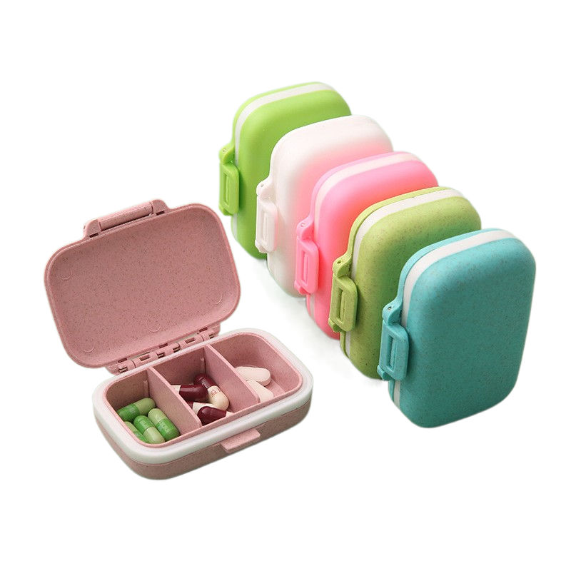 New Portable Pills Organizer C - Formula Dispenser Portable ulasan dan harga