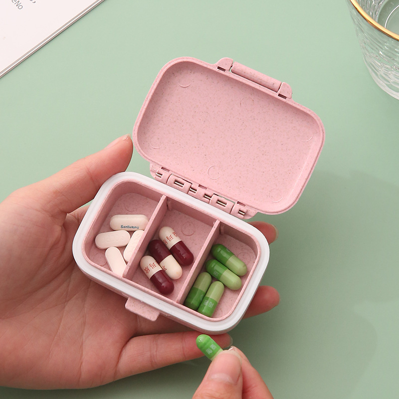 New Portable Pills Organizer C - Formula Dispenser Portable ulasan dan harga