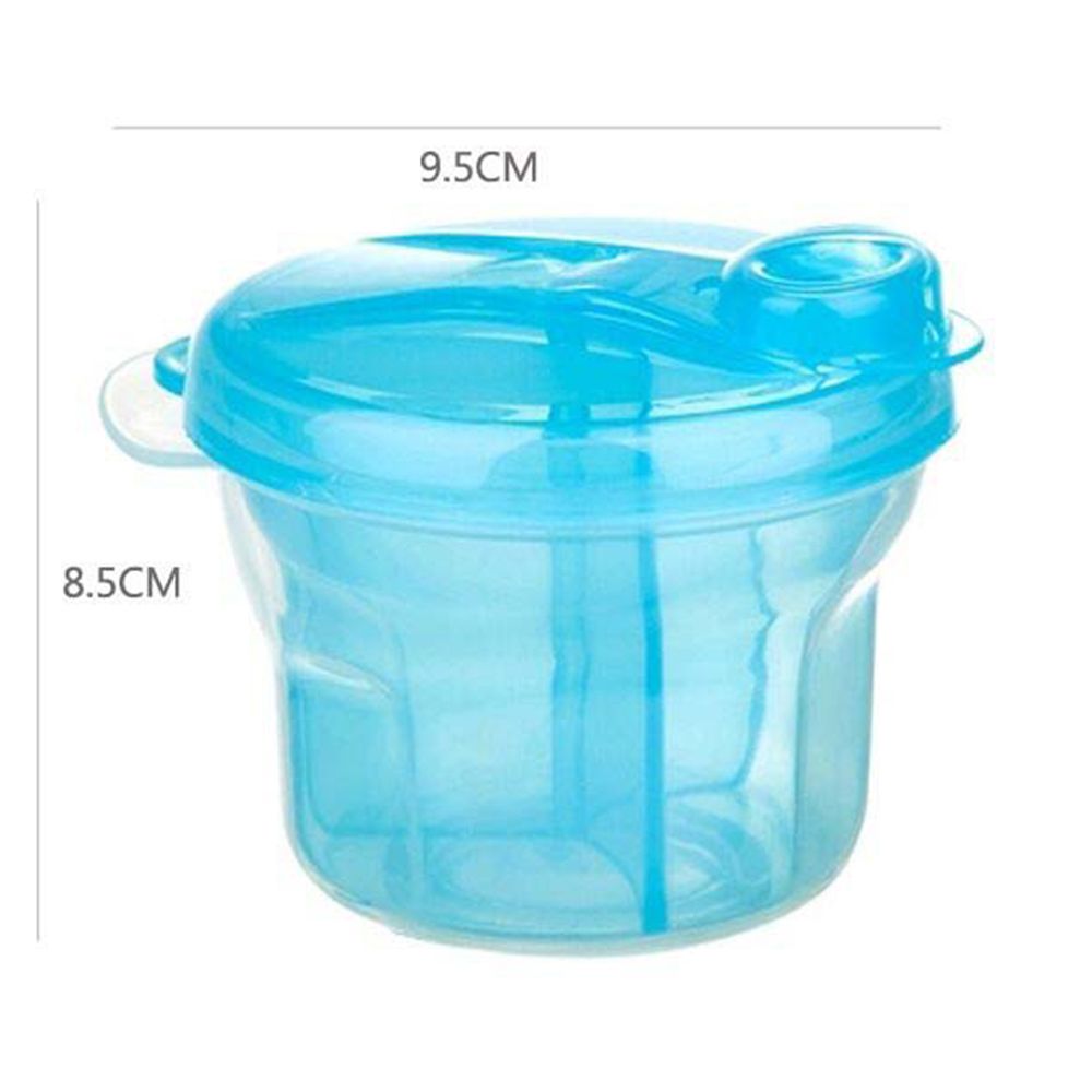 3 Grid Snacks Box Feeding Milk - Baby Food For Travelling ulasan dan harga